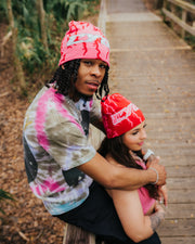 Pink "V-Day" CYOR Voltage Beanie