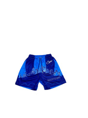 LA “Skyline” Mesh Shorts