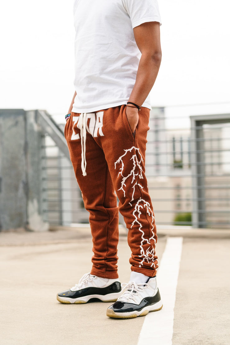 "Mocha Brown" CYOR V2 Sweatpants