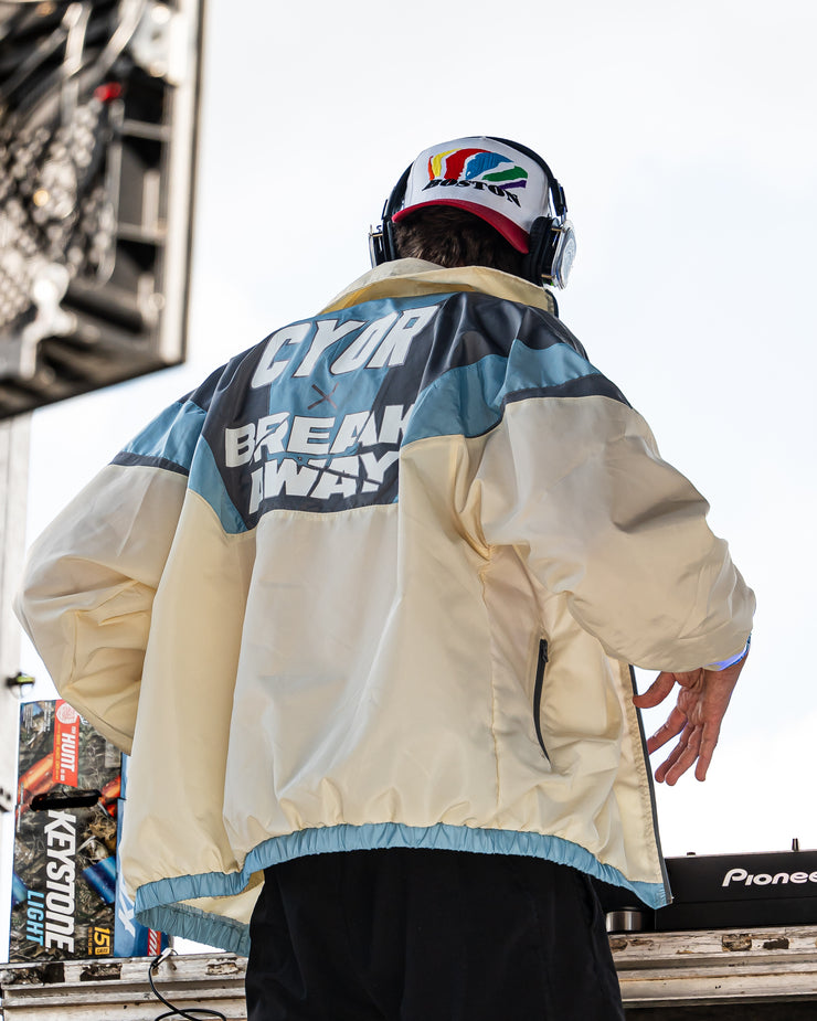 CYOR x Breakaway "Carolina" Windbreakers