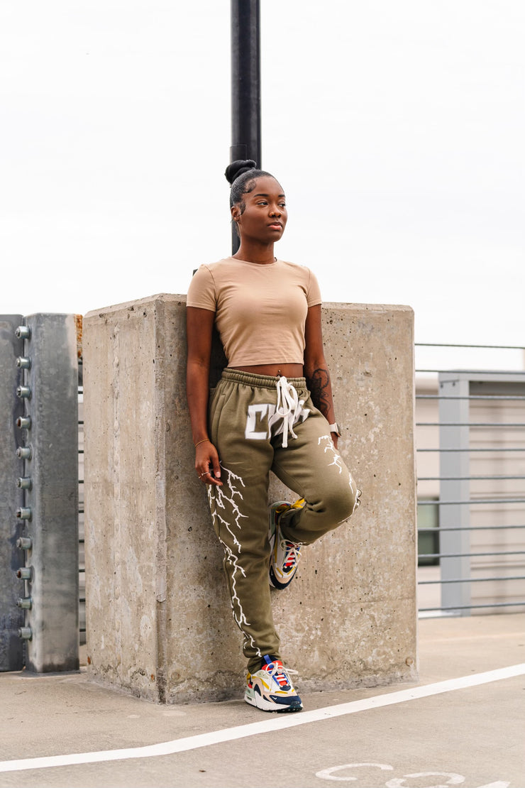 "Olive Green" CYOR V2 Sweatpants