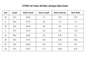 Carolina True CYOR “1st Team All-Star” Jersey