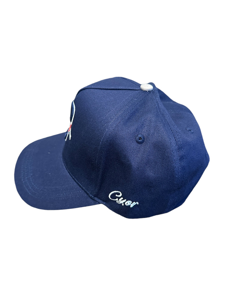 Navy CYOR "C The Vision" Caps