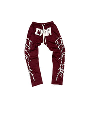 "Burgundy" CYOR V2 Sweatpants