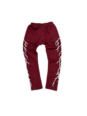 "Burgundy" CYOR V2 Sweatpants