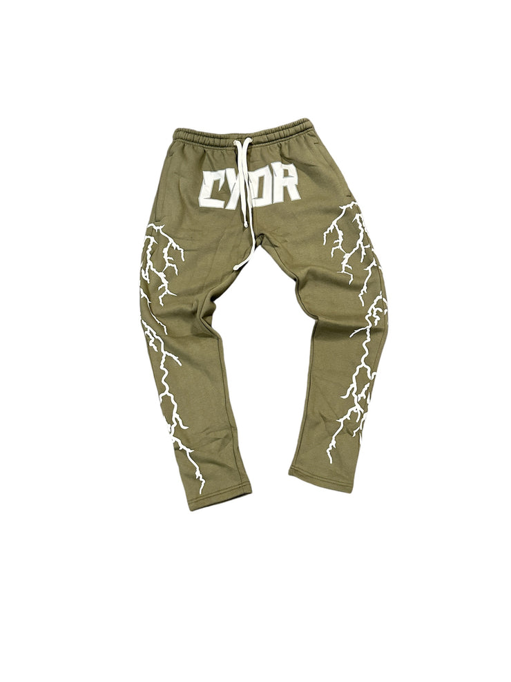 "Olive Green" CYOR V2 Sweatpants