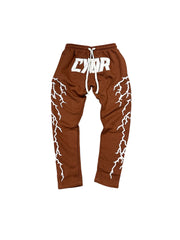 "Mocha Brown" CYOR V2 Sweatpants