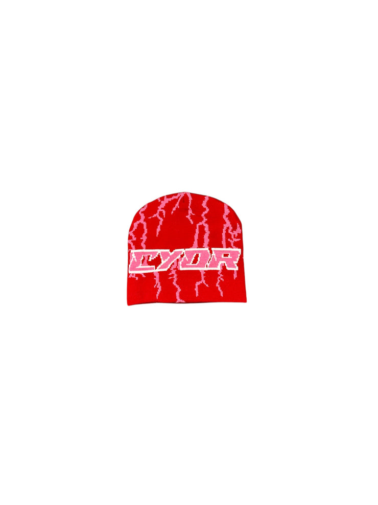 Red "V-Day" CYOR Voltage Beanie