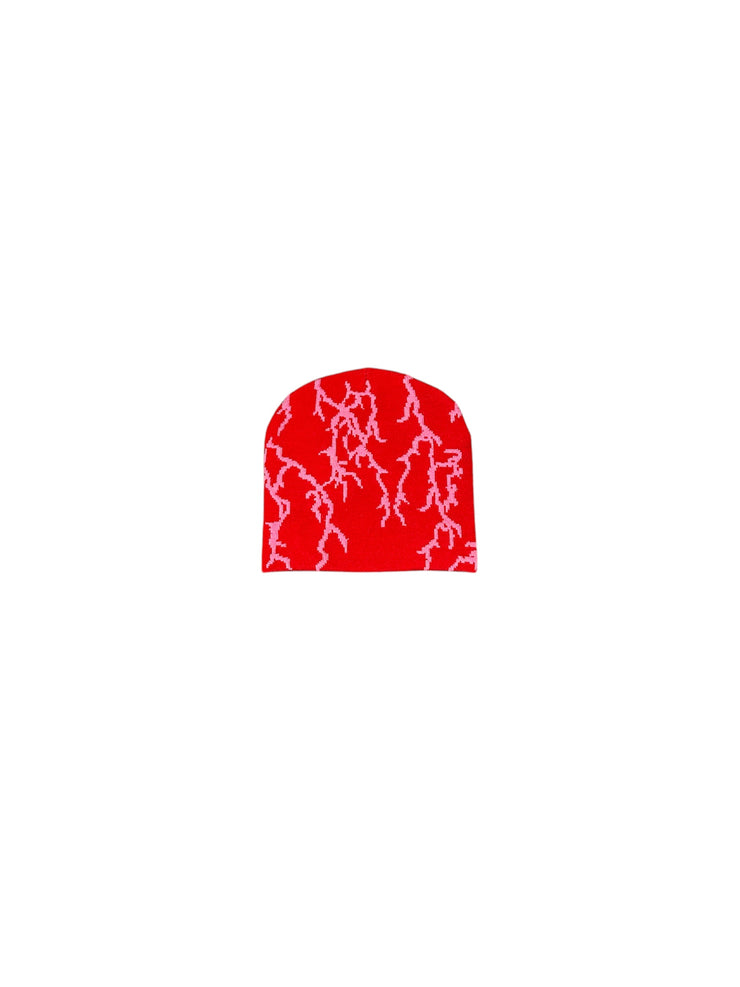 Red "V-Day" CYOR Voltage Beanie