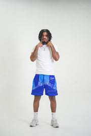LA “Skyline” Mesh Shorts