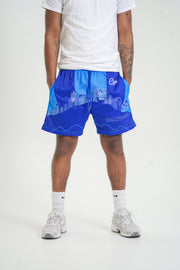 LA “Skyline” Mesh Shorts