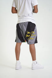 NYC “Skyline” Mesh Shorts