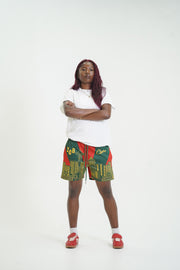 Seattle “Skyline” Mesh Shorts