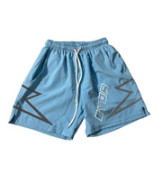 "Hoop State Blue" Volt Reflective Shorts