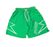 "Money Green" Volt Reflective Shorts