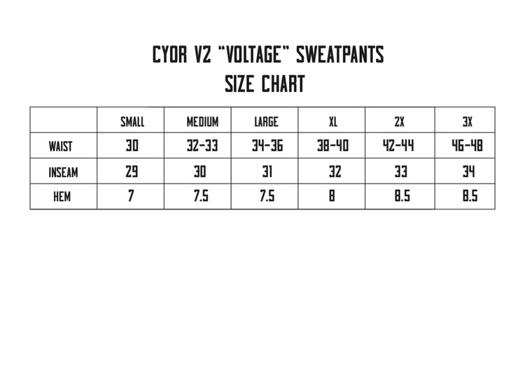 "Stone Grey" CYOR V2 Sweatpants