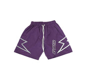 "Cosmic Purple" Volt Reflective Shorts