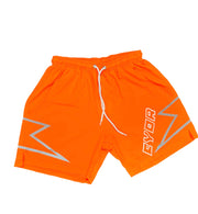 "Citrus Orange" Volt Reflective Shorts